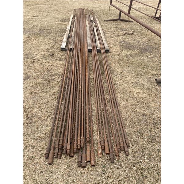 1- lift of sucker rod ( approx 30)