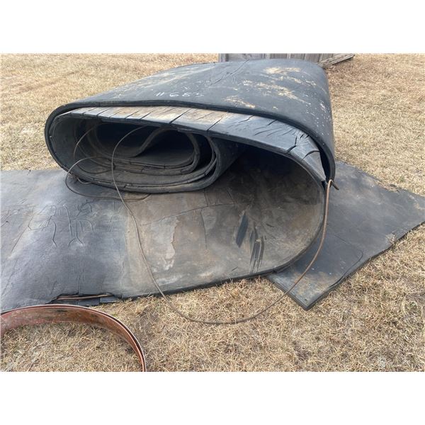 Roll of 58" heavy belting