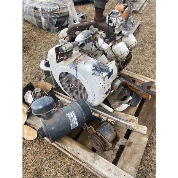 4 cyl Wisconsin & misc parts