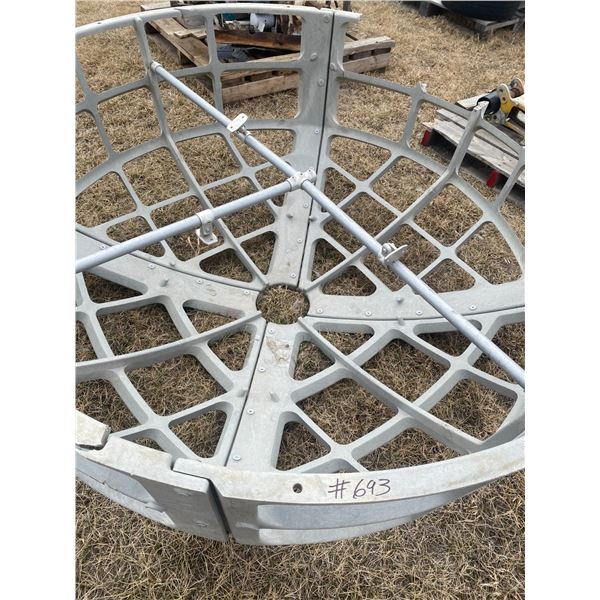 67" fibreglass culvert end.