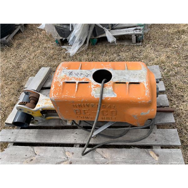 Universal BE-CO elec.power unit (working)