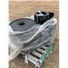 Image 1 : 1 pallet of rubber belting. Various size rolls.