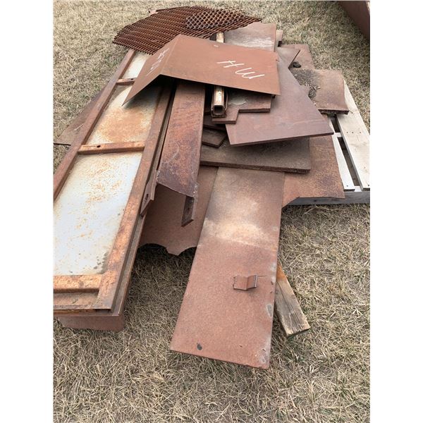 1- Lift of misc. plate etc.