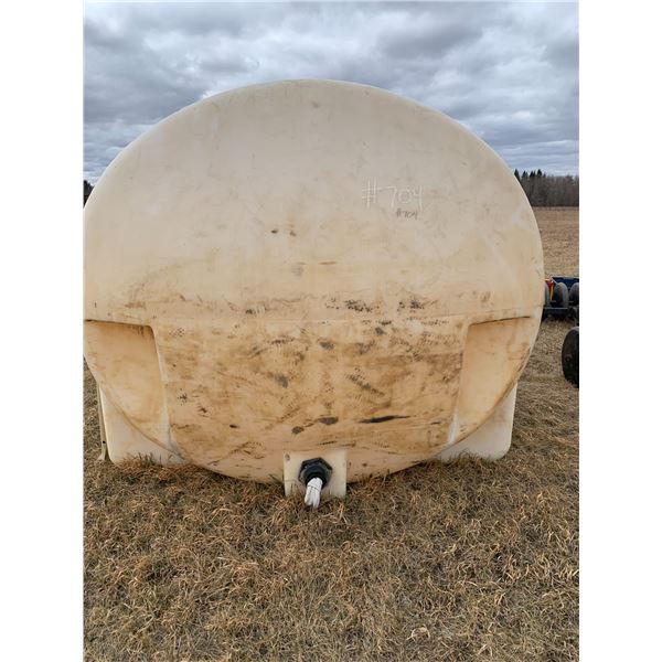 Approx. 3000-gal water tank has been repaired