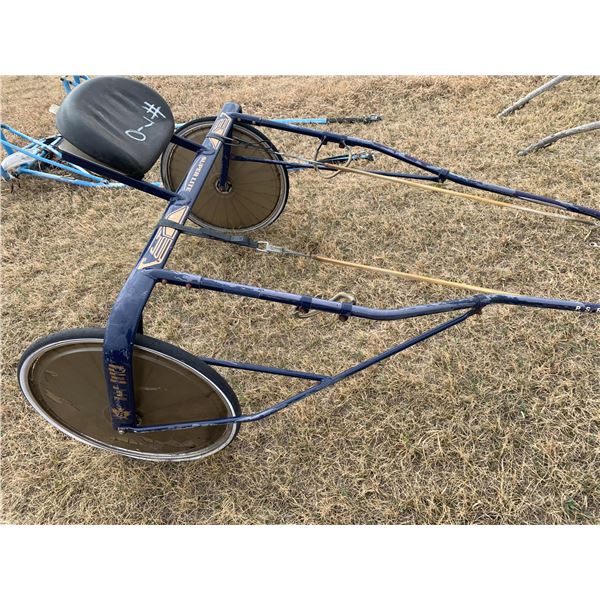 4- sulky's & 3- extra wheels