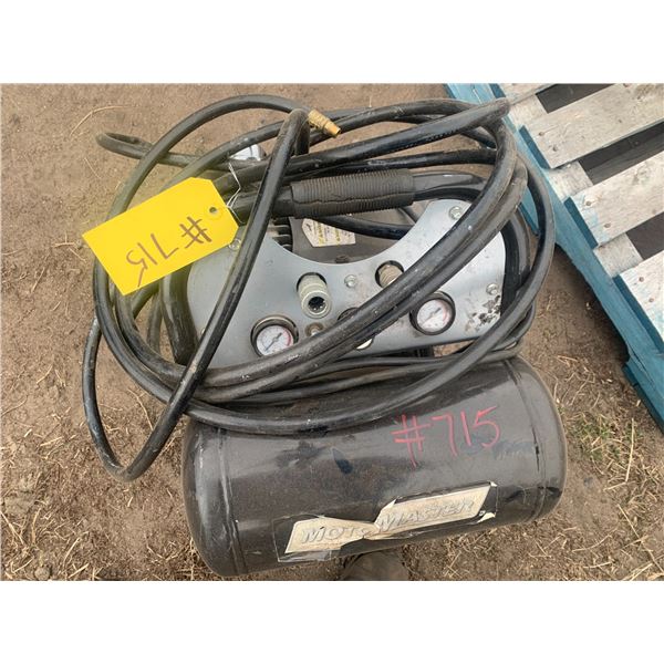 Elec compressor ( needs work)