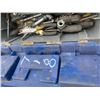 Image 4 : Tool box c/w vice, grease serks , screwdrivers, pry bars &misc