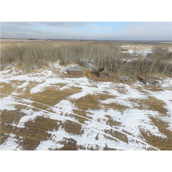 75 acres on Hwy 16 and rr 183 Being the north 75 acres of SW 1/4. Sec 15 Twp 53 RR 18 W. 4 mi.