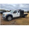 Image 1 : 2012 Ford F550, V10 Auto 4x4 ext. cab, showing 118,635 orig. km, 6671 Kg, 135 heavy duty rear end, 1