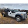 Image 3 : 2012 Ford F550, V10 Auto 4x4 ext. cab, showing 118,635 orig. km, 6671 Kg, 135 heavy duty rear end, 1