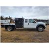 Image 4 : 2012 Ford F550, V10 Auto 4x4 ext. cab, showing 118,635 orig. km, 6671 Kg, 135 heavy duty rear end, 1