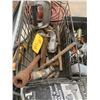 Image 4 : Clamps, air hose, tool box c/w misc, light