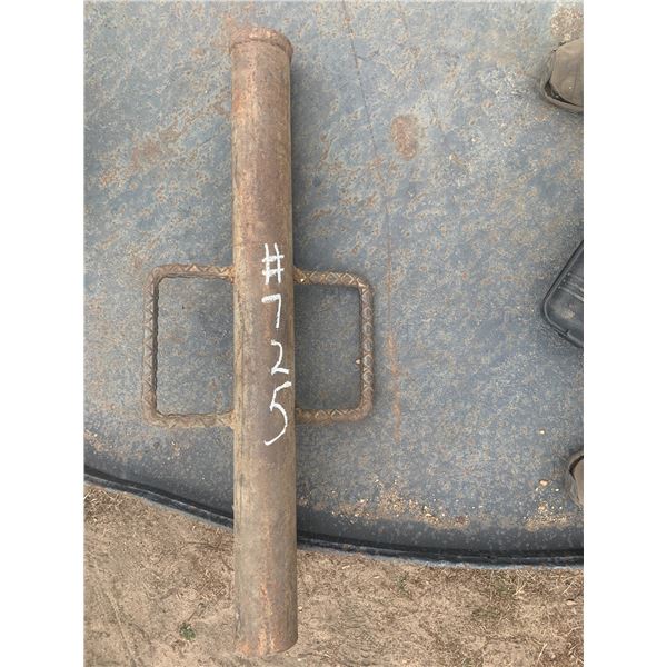 Heavy t bar or post driver