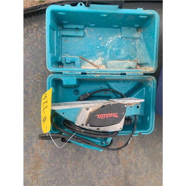 Makita Elec planer ( needs repair)