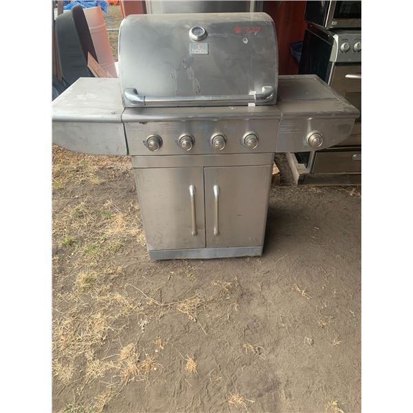 4 burner Barbecue. Propane, good shape.
