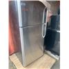 Image 1 : Stainless fridge, working