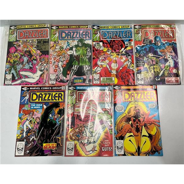 Marvel Comics: Dazzler #2-24