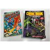 Image 1 : The Overstreet Comic Book Price Guide 10th Edition (1980-1981) and 53rd Edition (2023-2024)