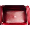 Image 5 : Hermes Red Taurillon Clemence Leather Lindy 34 Shoulder Bag
