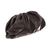 Image 2 : Bottega Veneta Dark Brown Leather The Pouch Clutch Bag