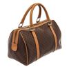 Image 3 : Celine Dark Brown Leather Macadam Travel Bag