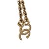 Image 5 : Chanel Gold-tone CC Lipstick Chain