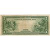 Image 2 : 1914 $5 Federal Reserve Bank Note