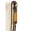 Image 5 : Gucci Beige Leather Logo Print Clutch
