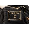 Image 9 : Prada Black Shine Leather 2Way Satchel Bag