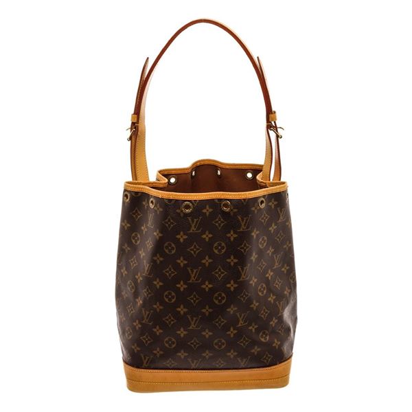 Louis Vuitton Brown Monogram Noe PM Shoulder Bag