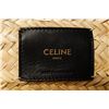Image 5 : Celine Neutral Woven Embroidered Straw Classic Panier Bucket Bag
