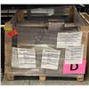 Image 2 : Pallet of assorted - includes D-Buckingham biscuit pencil (329 pcs)/D-Buckingham biscuit-chair rail