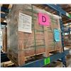 Image 2 : Pallet of "IL Marmi" - Crema Marfil 2x8 brick Polished Mosaic - 8in x 16in sheet - 360 sheets