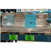 Image 2 : Pallet of Attimo Ironwood 2in x 12in x T1 Polished chair rail (178 pcs) & Attimo Ironwood random pla