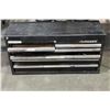 Image 2 : 3ft Husky heavy-duty tool box - approx. 3ft wide x 1ft depth x 18in height