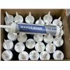 Image 2 : Box of new Manus-Bond 75-AM industrial grade 300ml adhesive tubes - approx. 30 tubes