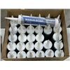 Image 2 : Box of new Manus-Bond 75-AM industrial grade 300ml adhesive tubes - approx. 30 tubes