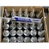 Image 2 : Box of new Manus-Bond 75-AM industrial grade 300ml adhesive tubes - approx. 30 tubes