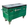 Image 1 : Greenlee storage chest w/various tools