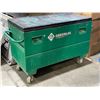 Image 2 : Greenlee storage chest w/various tools