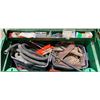 Image 3 : Greenlee storage chest w/various tools