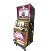 Image 1 : Bally Gaming Double Wild Rose slot machine - good working order, recently repaired. Approx. 55in tal