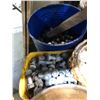 Image 2 : Pallet of various screws in buckets