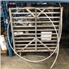 Image 1 : Meta commercial industrial rolling cart w/fans