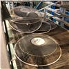 Image 2 : Meta commercial industrial rolling cart w/fans