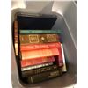 Image 3 : 4 totes full of assorted books & picture frames