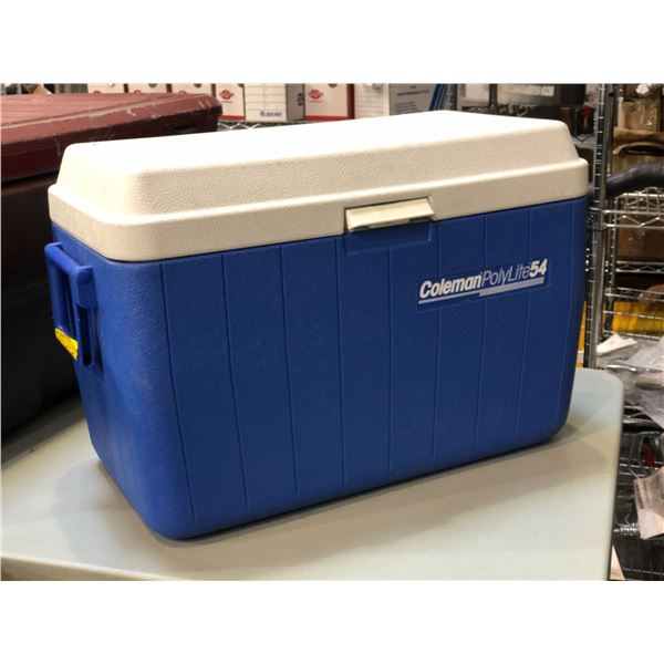 Coleman polylite 54 cooler