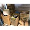 Image 1 : Pallet full of misc items including - stationary, bakeware, cookware, kitchenware, etc...