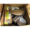 Image 2 : Pallet full of misc items including - stationary, bakeware, cookware, kitchenware, etc...