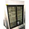 Image 2 : True slide door refrigerator w/LED lighting model GDM-41-HC-LD (tested - good working order like new